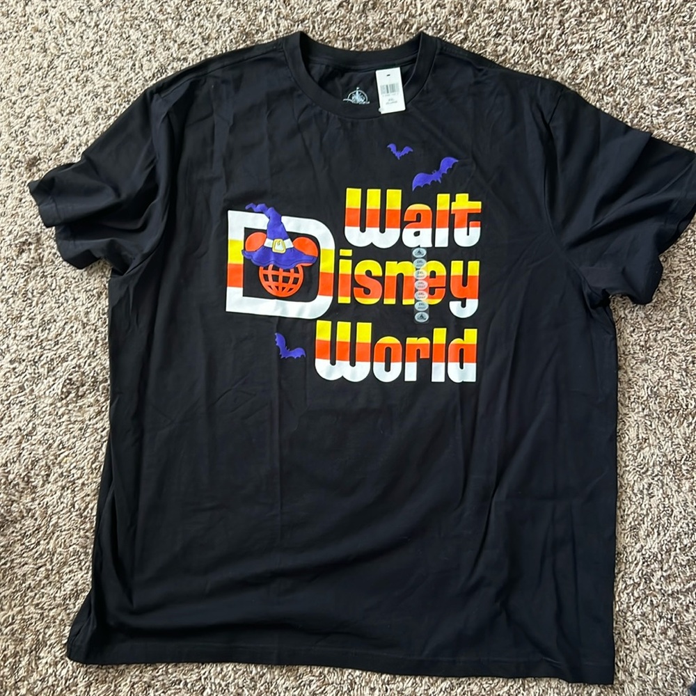 Walt Disney World Halloween T-shirt 2024